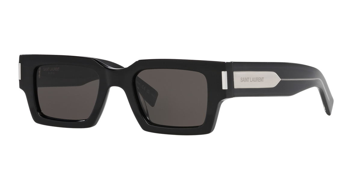 SL 572 Saint Laurent Black/Grey XS – SunglassHut UAE