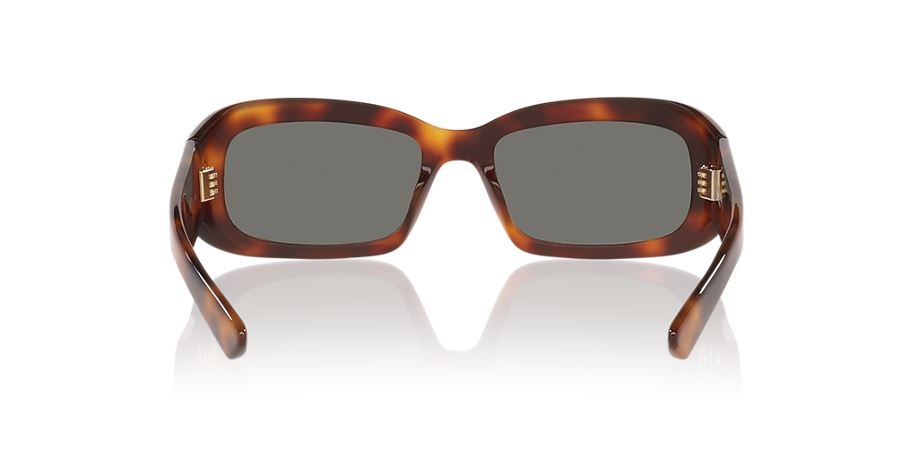 SL 809 Saint Laurent Tortoise/Grey M