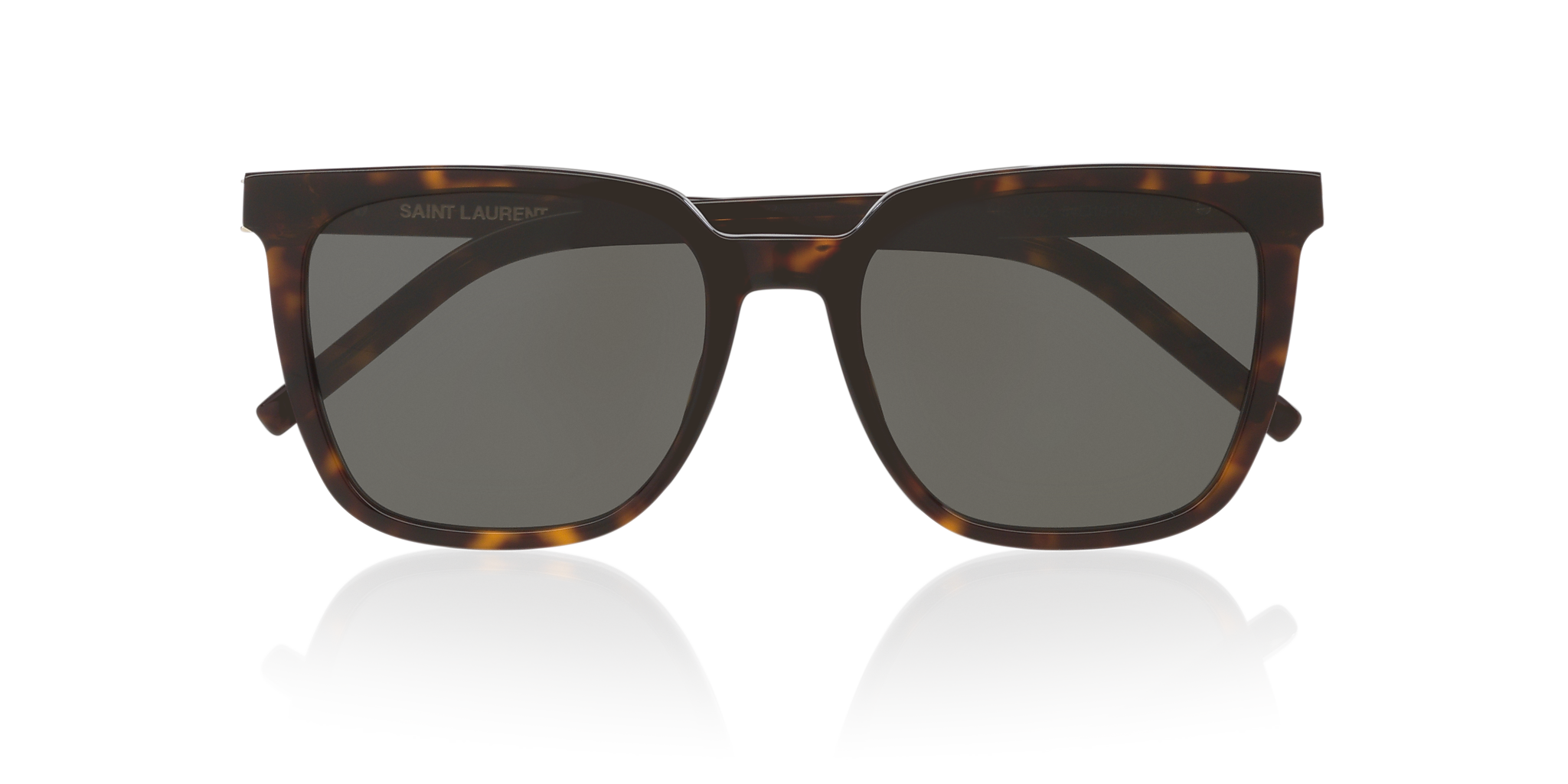 SL M146 Saint Laurent Tortoise/Grey M