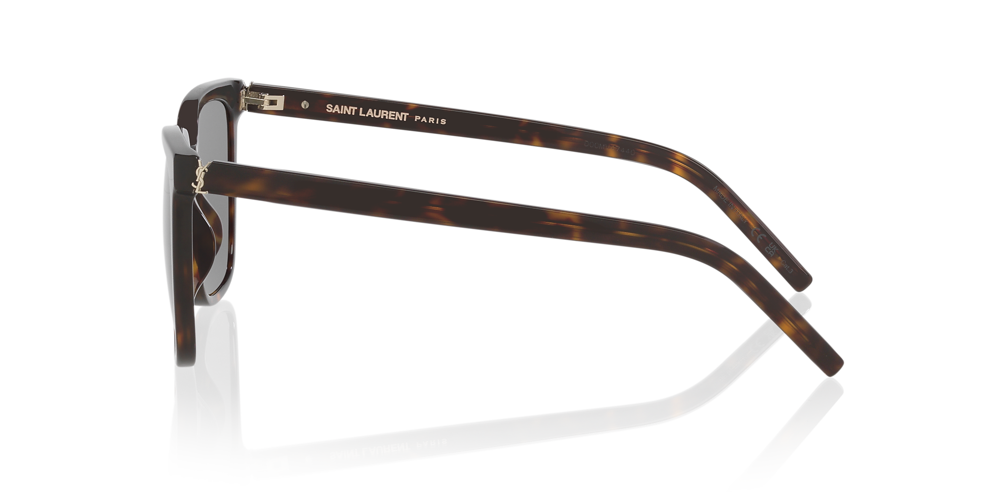 SL M146 Saint Laurent Tortoise/Grey M