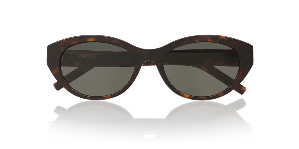 SL M148 Saint Laurent Tortoise/Grey M