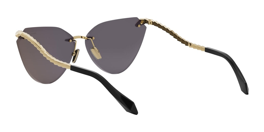 BV40024U Bvlgari Gold/Dark Grey