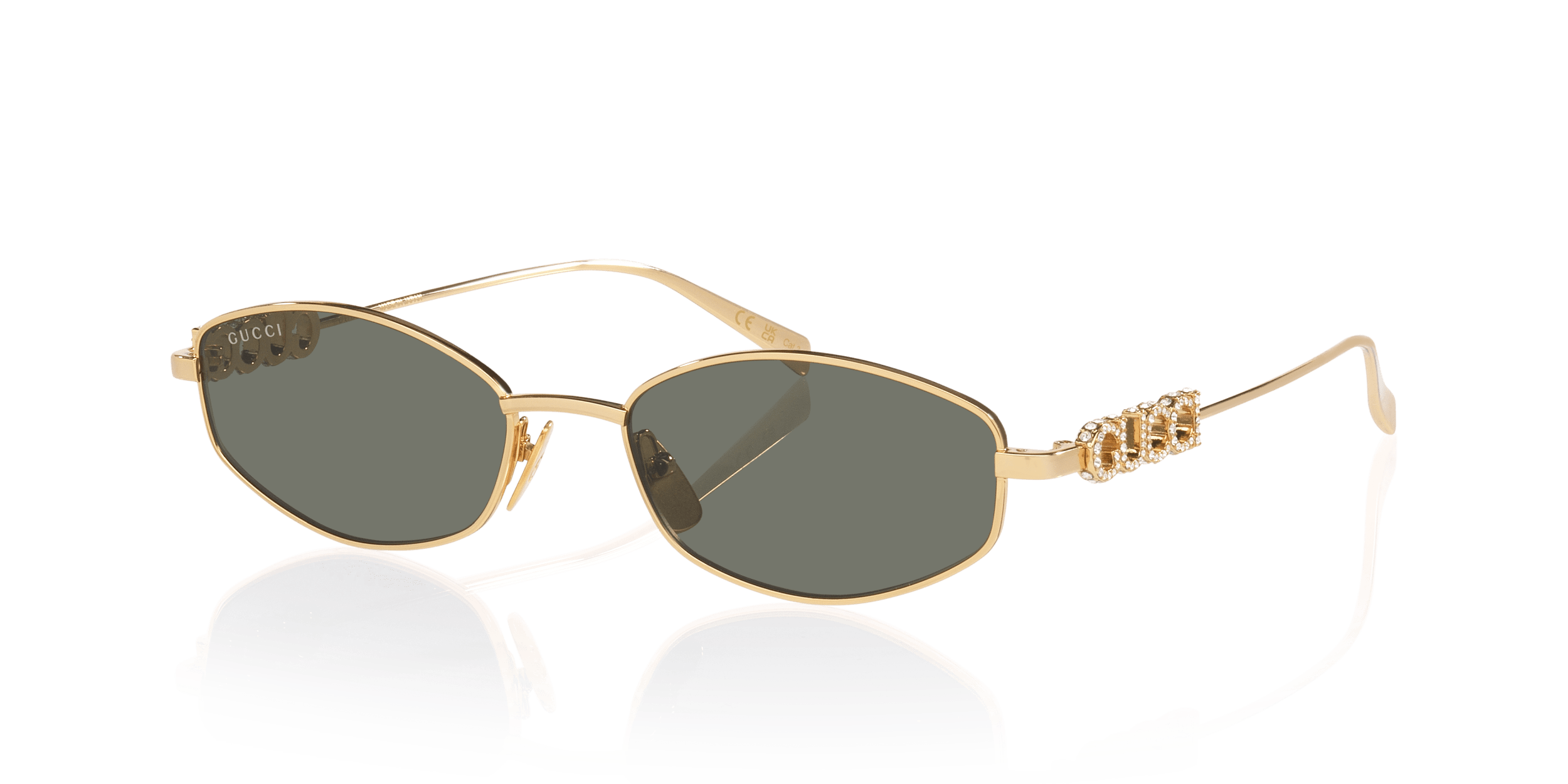 GG1802S Gucci Gold/Grey M
