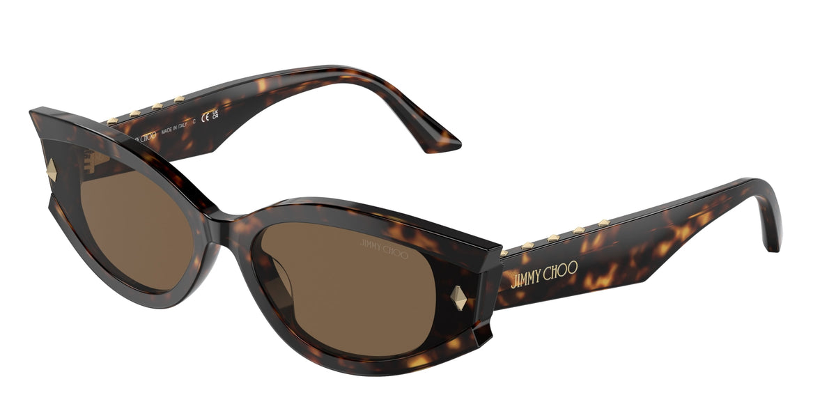 JC5015U JIMMY CHOO Havana (Havana)/Brown (Dark Brown)