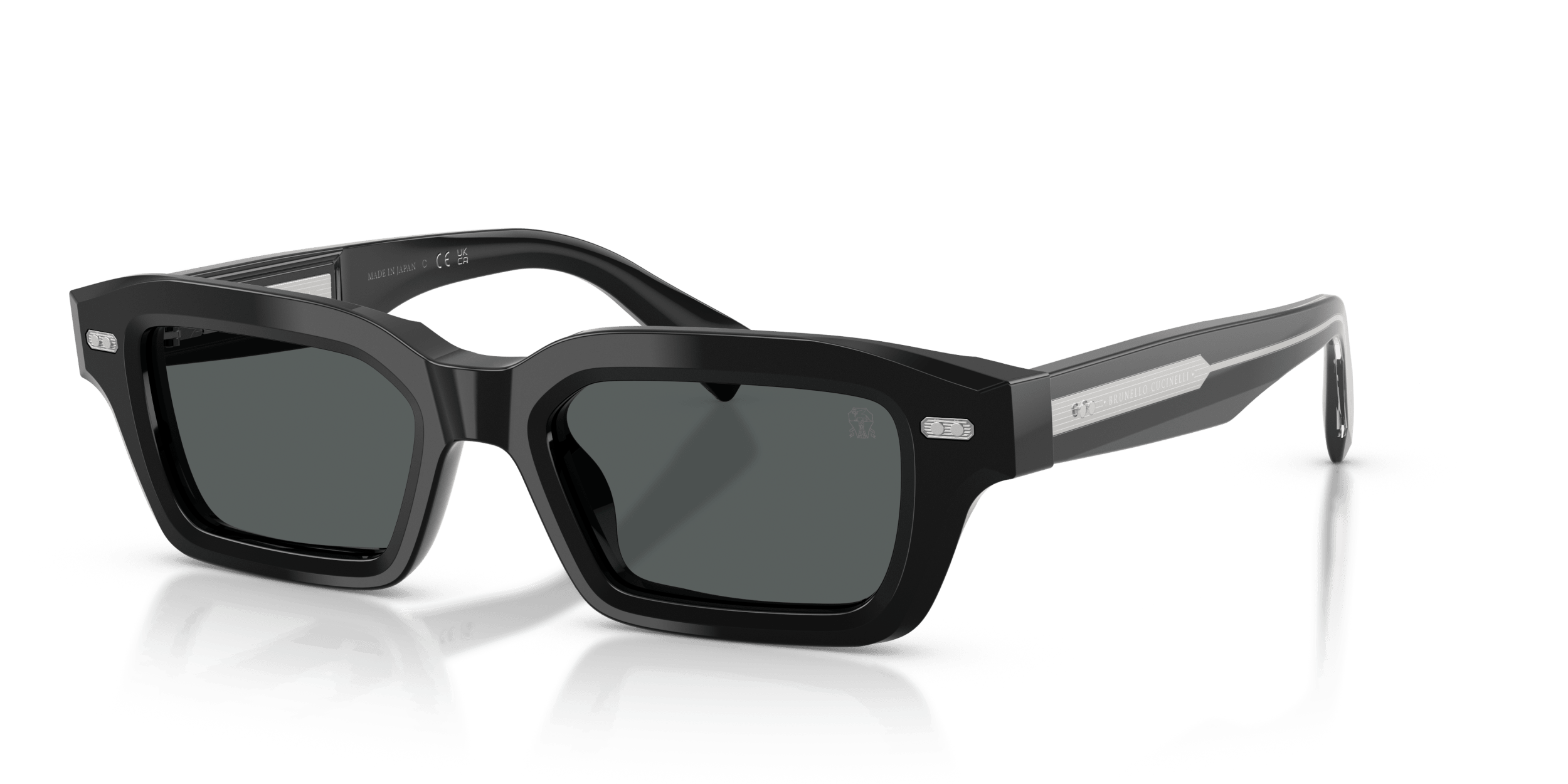 BC4019S BRUNELLO CUCINELLI Black/Grey M