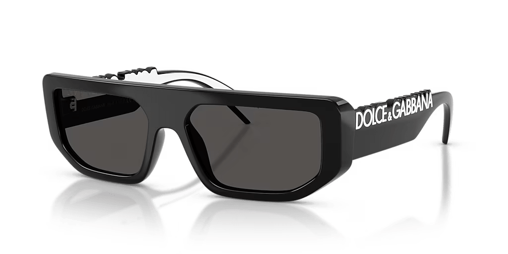 DG6203 Dolce & Gabbana Black Grey M