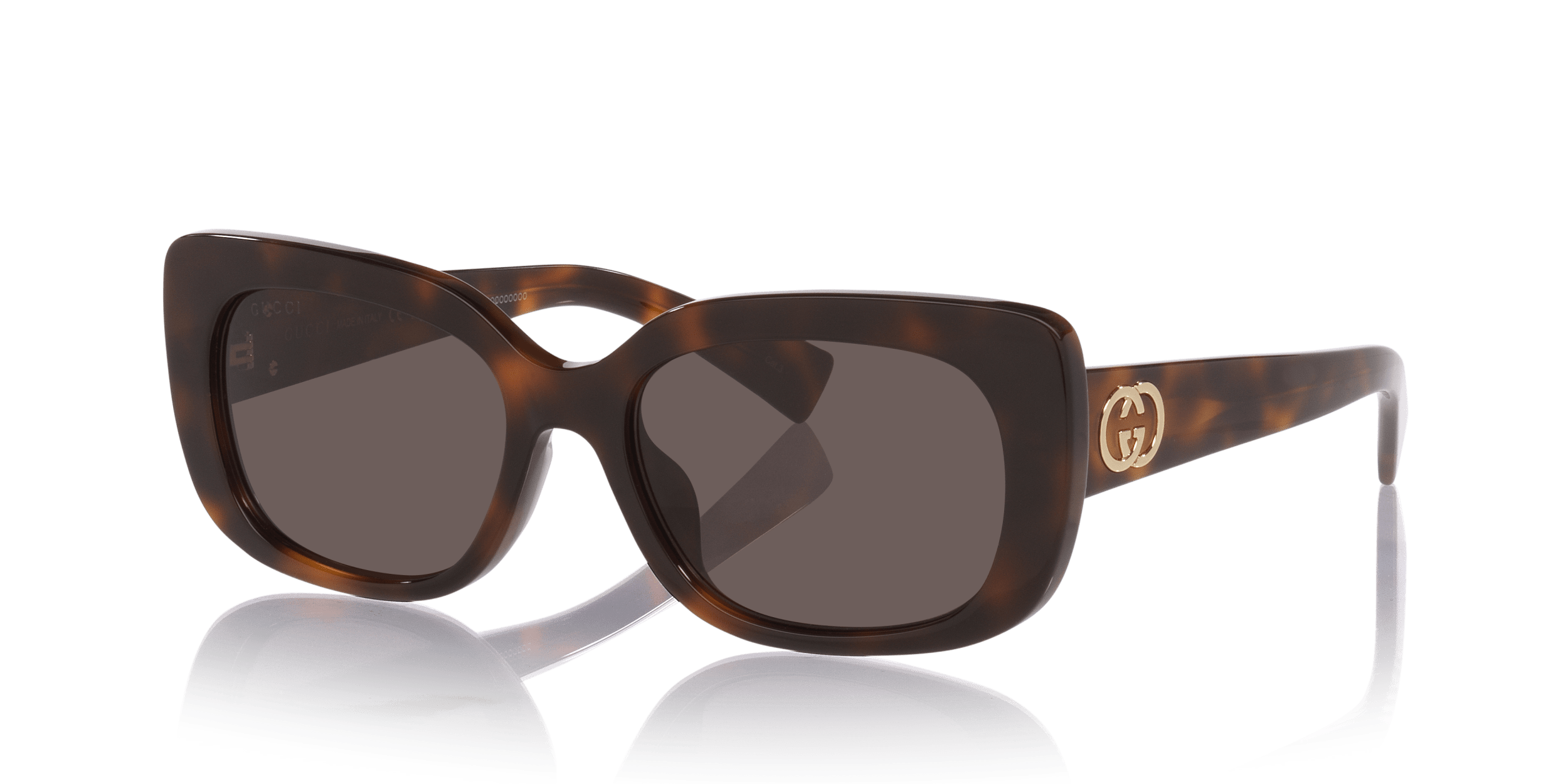 GG1979SK Gucci Tortoise/Grey M
