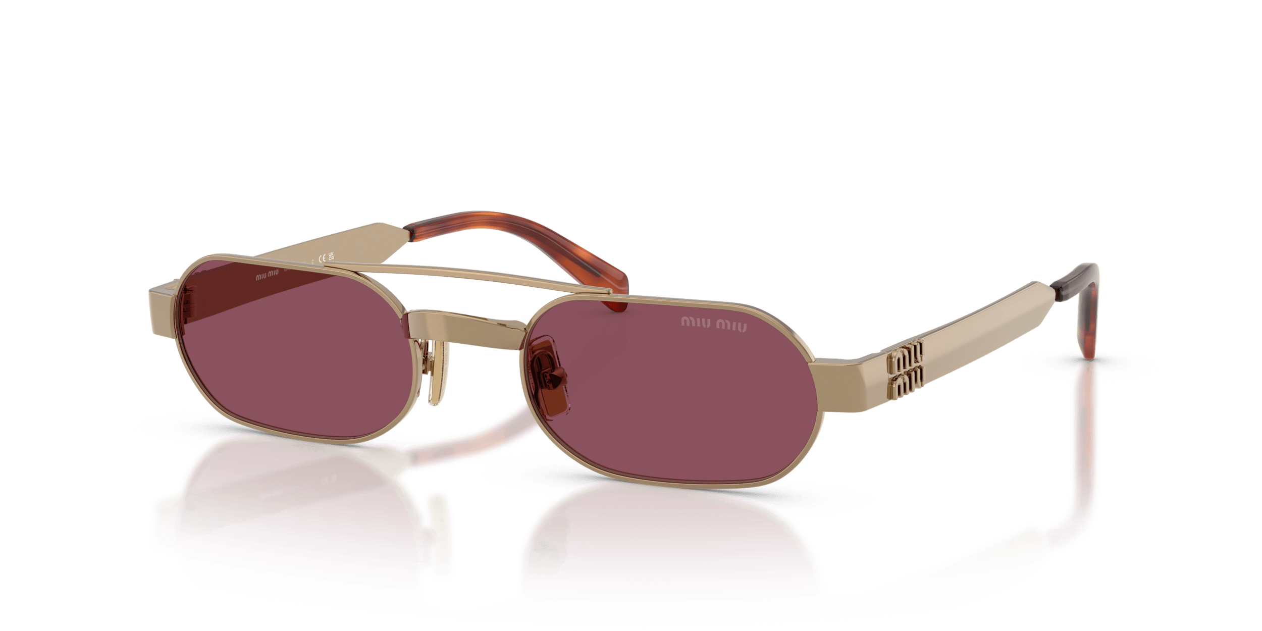 MU B52S MIU MIU Copper/Violet L