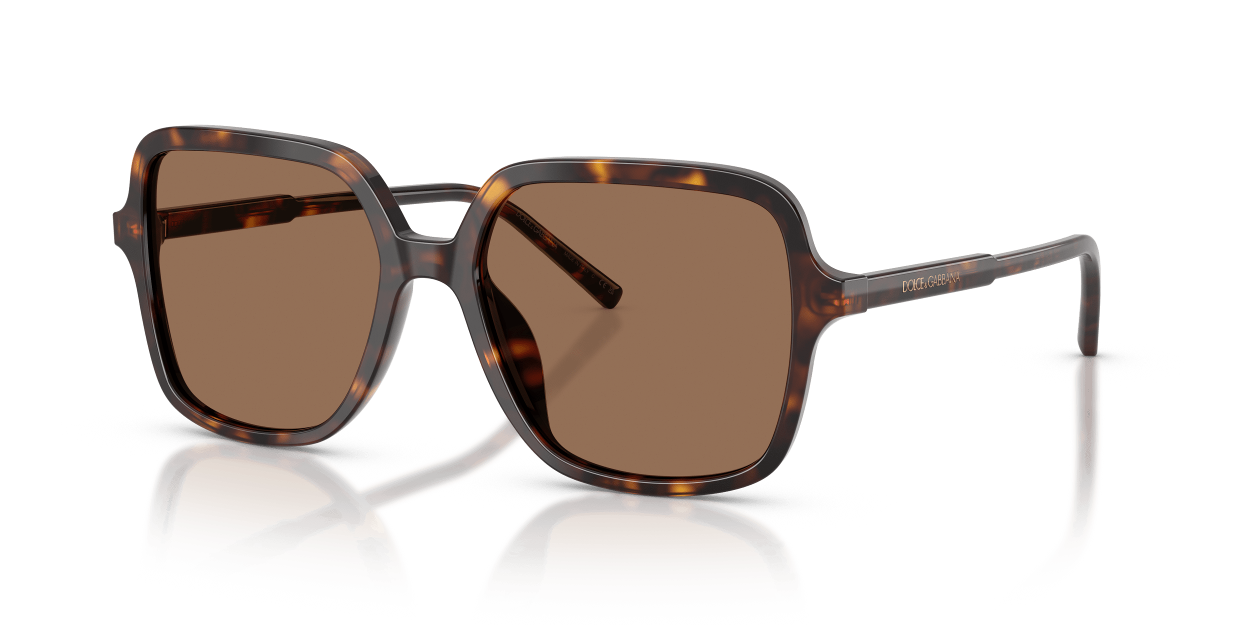 DG4539 DOLCE & GABBANA Tortoise/Brown L