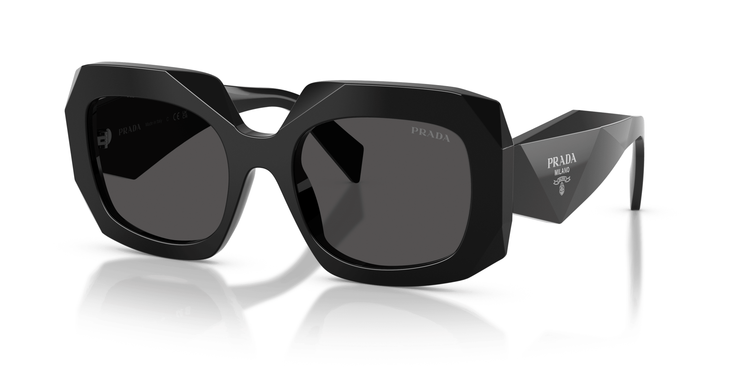 PR B23S PRADA Black/Grey M