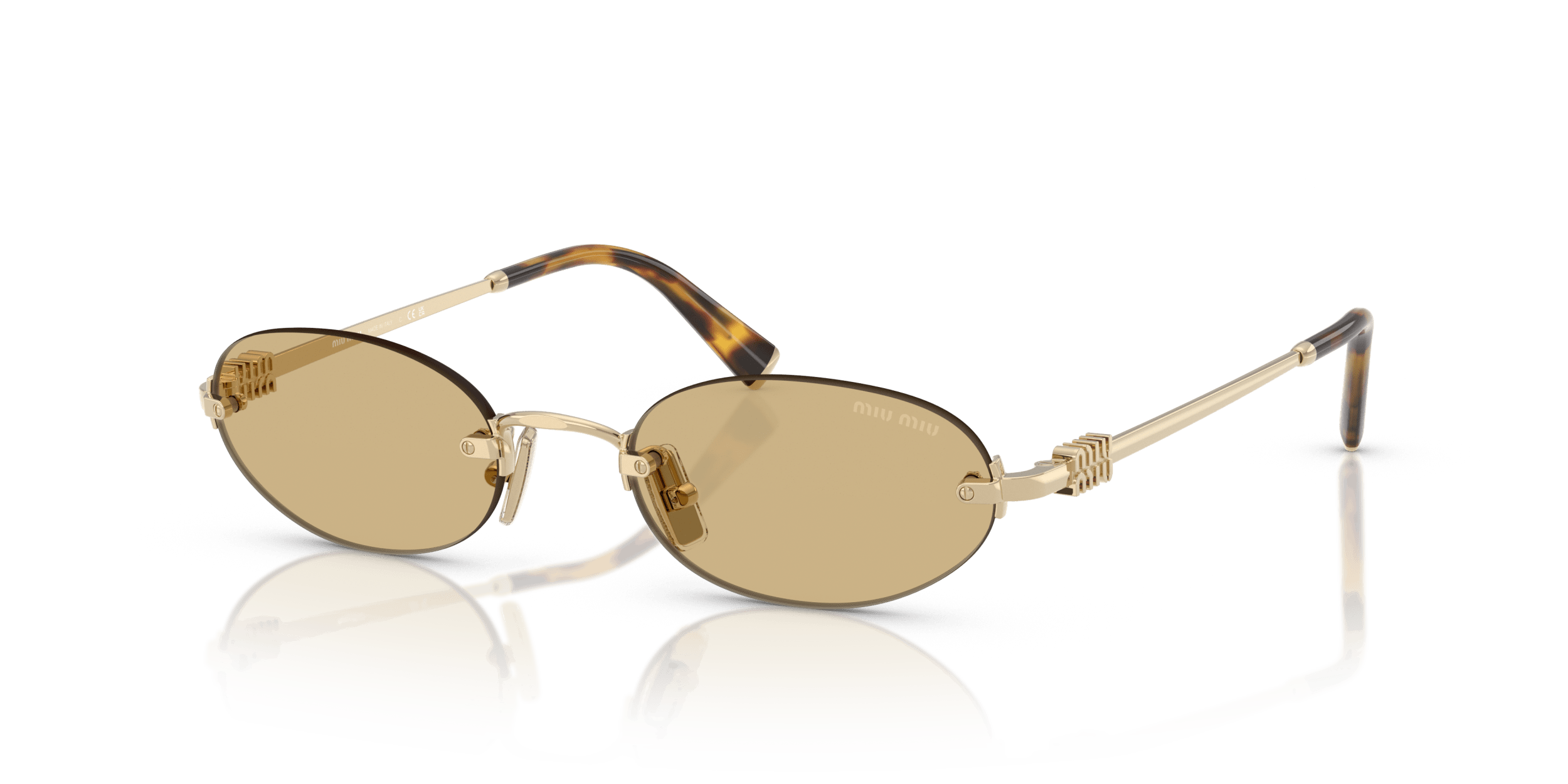 MU A54S MIU MIU Gold/Yellow S