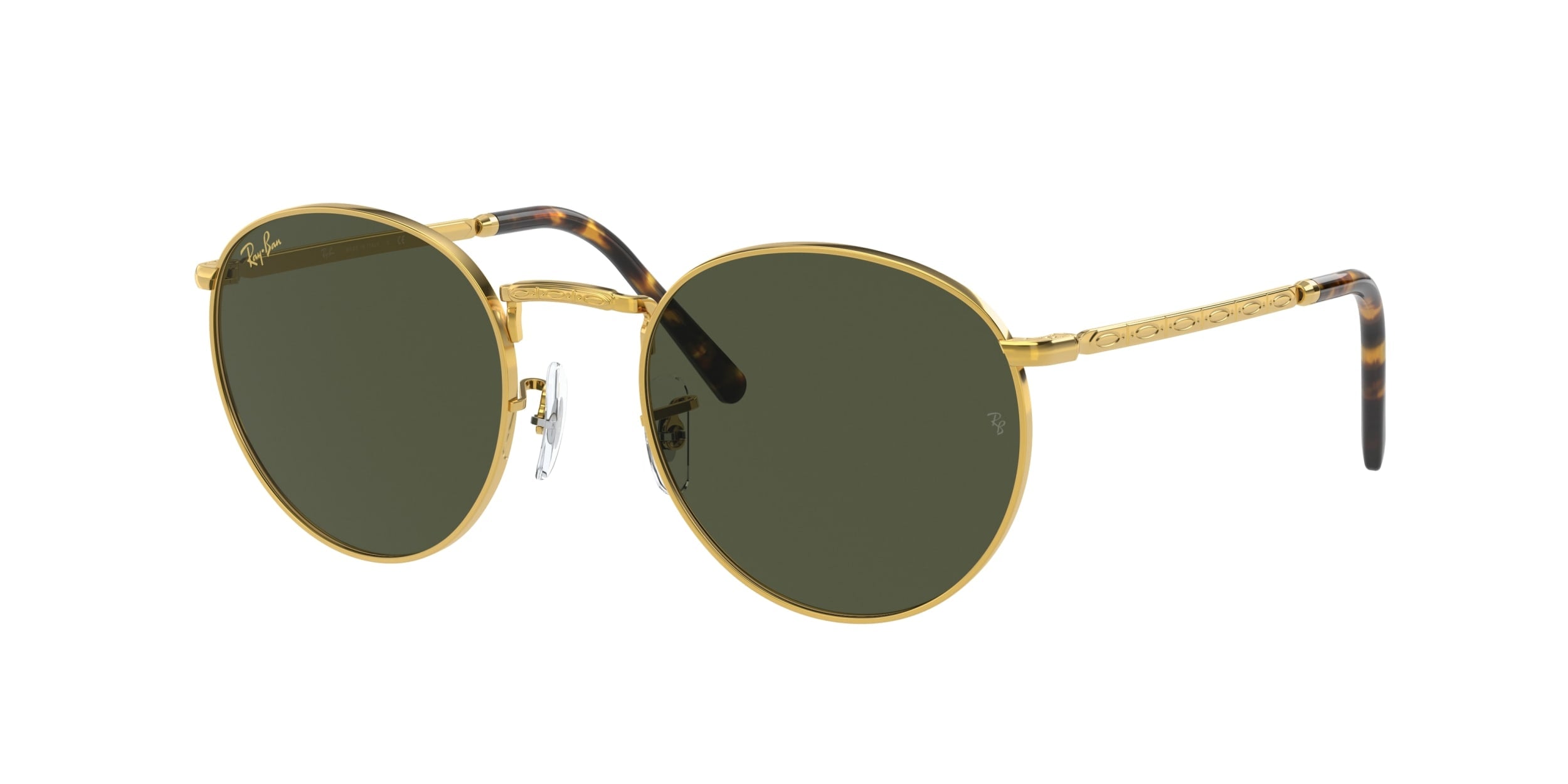 RB3637 RAY-BAN Gold (Gold)/Green (green)