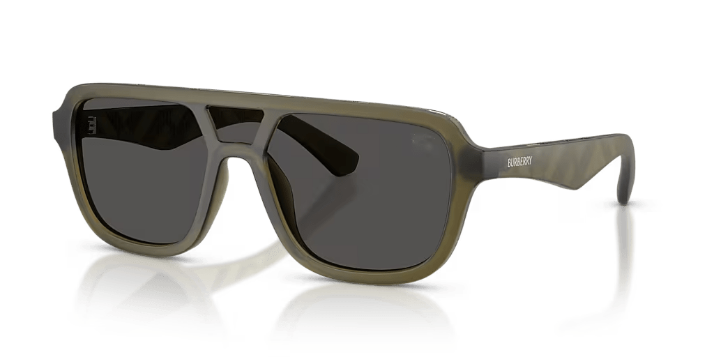 BE4474U Burberry Matte Green Grey L