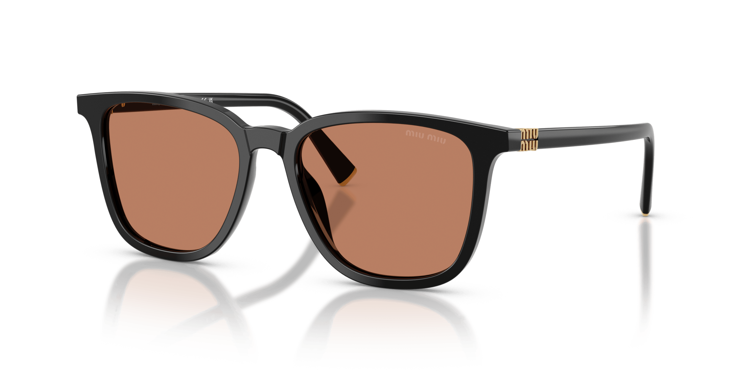 MU B03S MIU MIU Black/Brown M