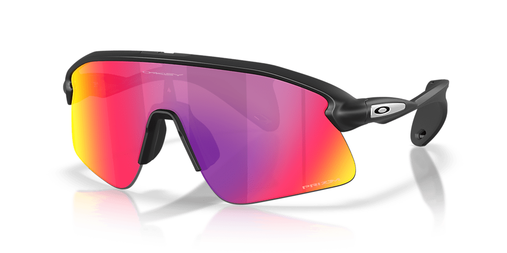 OO9517 Stunt Devil OAKLEY Matte Black Prizm Road XL (517-023