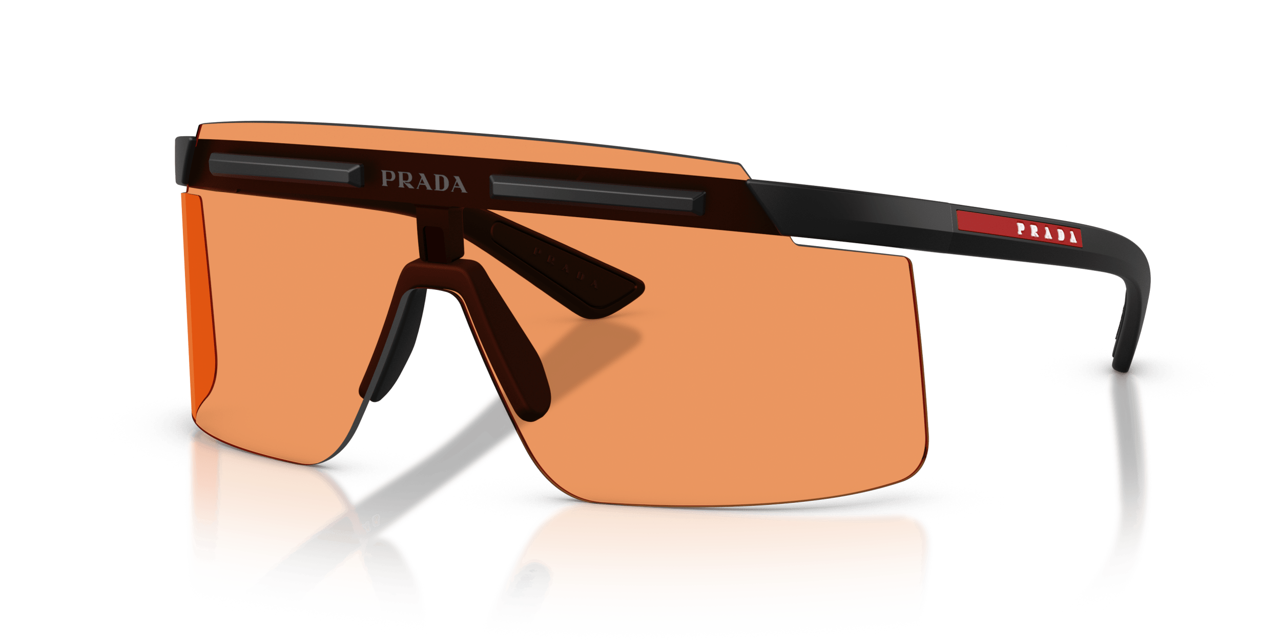PS B06S PRADA LINEA ROSSA Black/Orange L