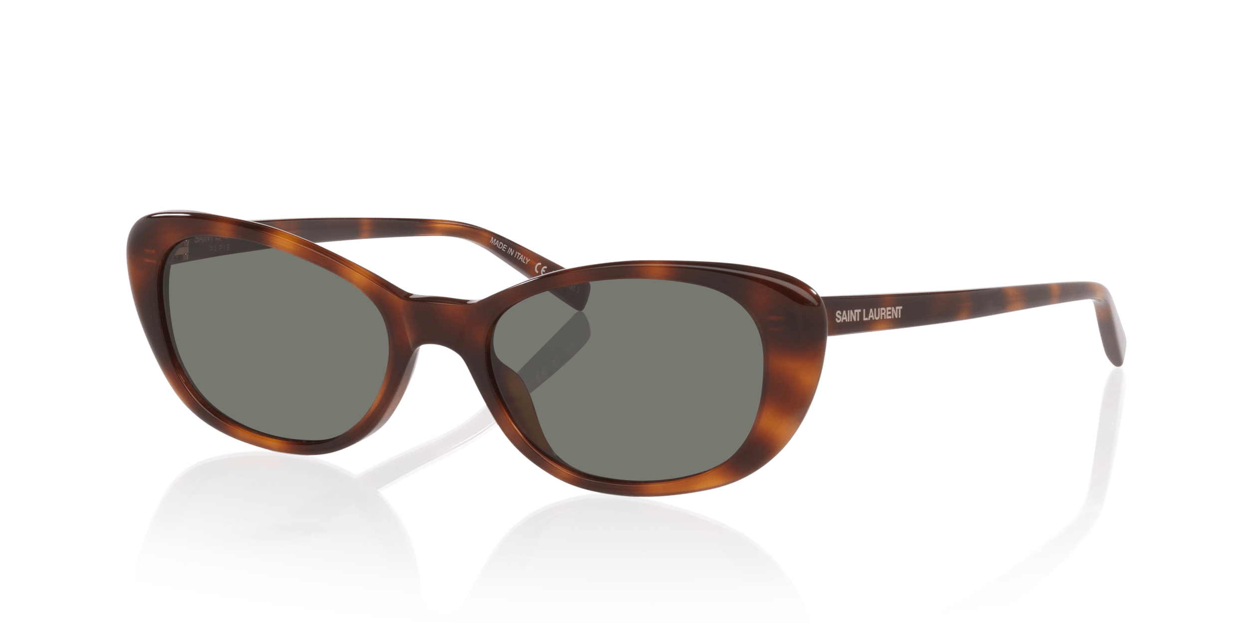 SL822 Saint Laurent Tortoise/Grey XS