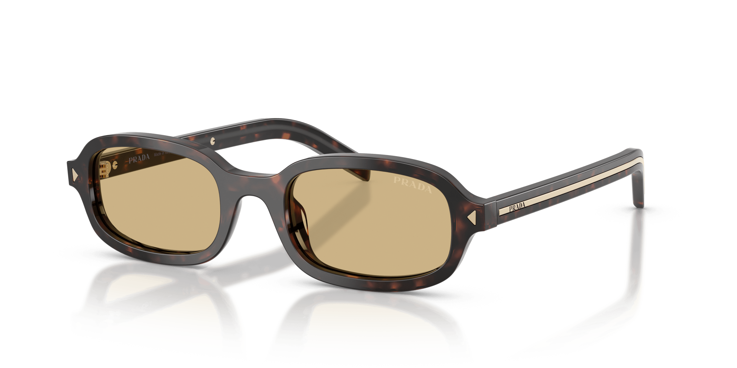 PR D06S PRADA Tortoise/Brown XS