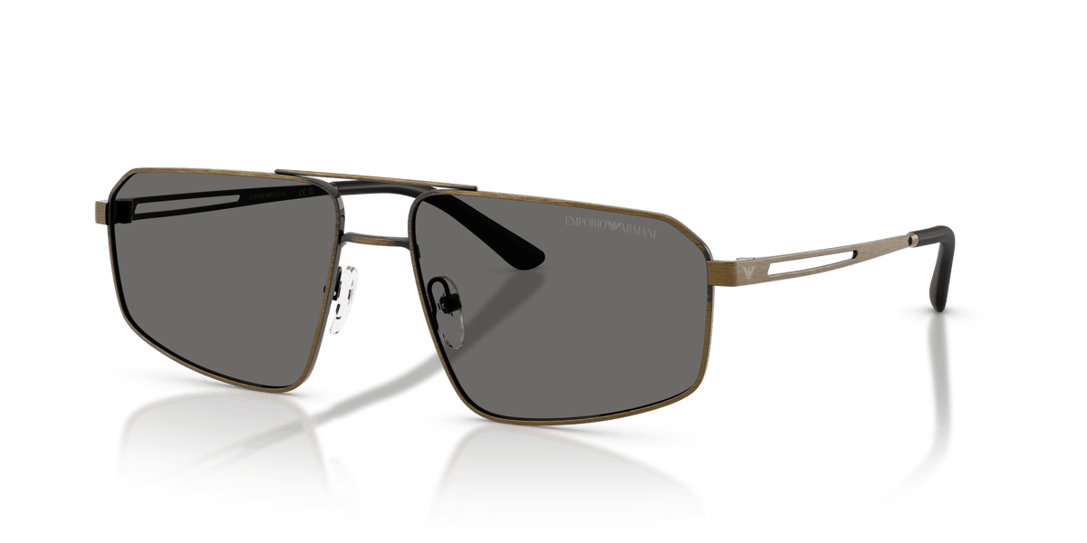 EA2173 Emporio Armani Gold/Grey XL