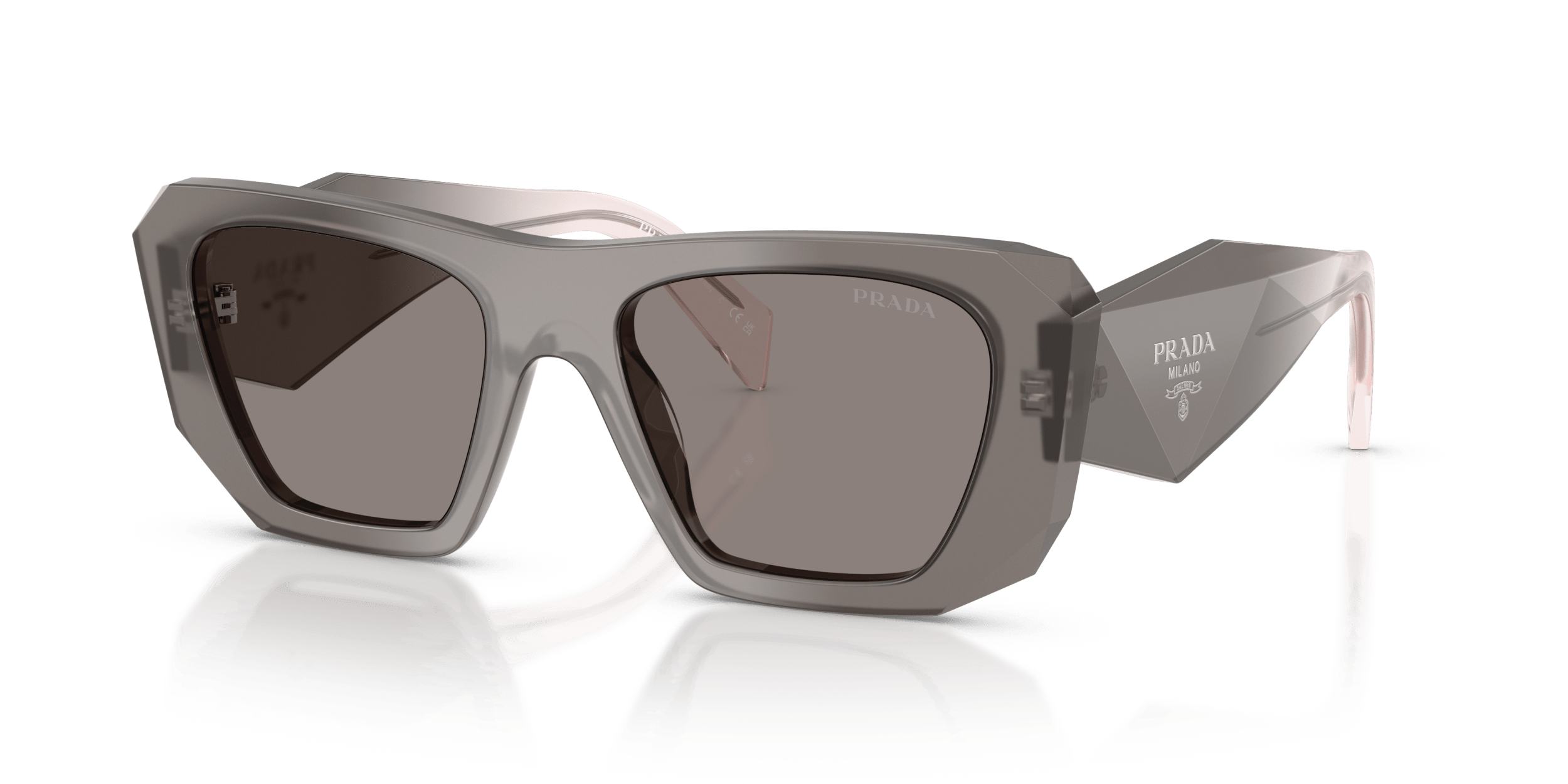 PR B18S PRADA Grey/Grey S