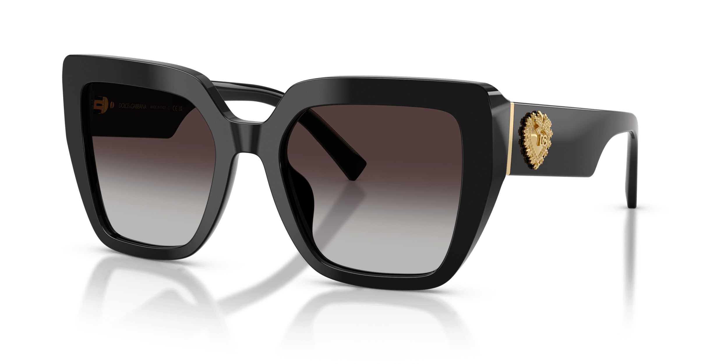 DG4538 DOLCE & GABBANA Black/Grey L