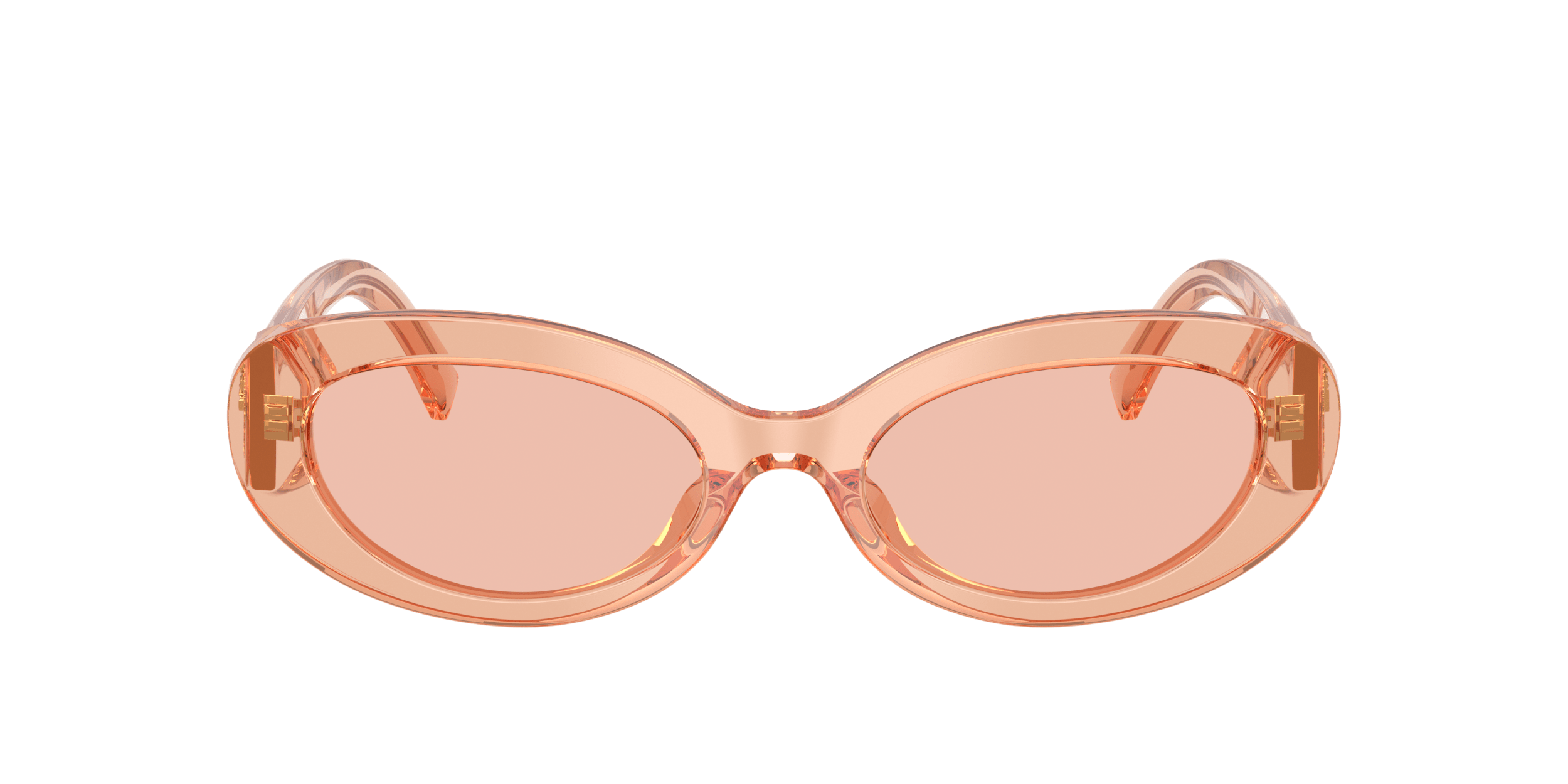 DG4537 DOLCE & GABBANA Nude Transparent/Dark Pink S