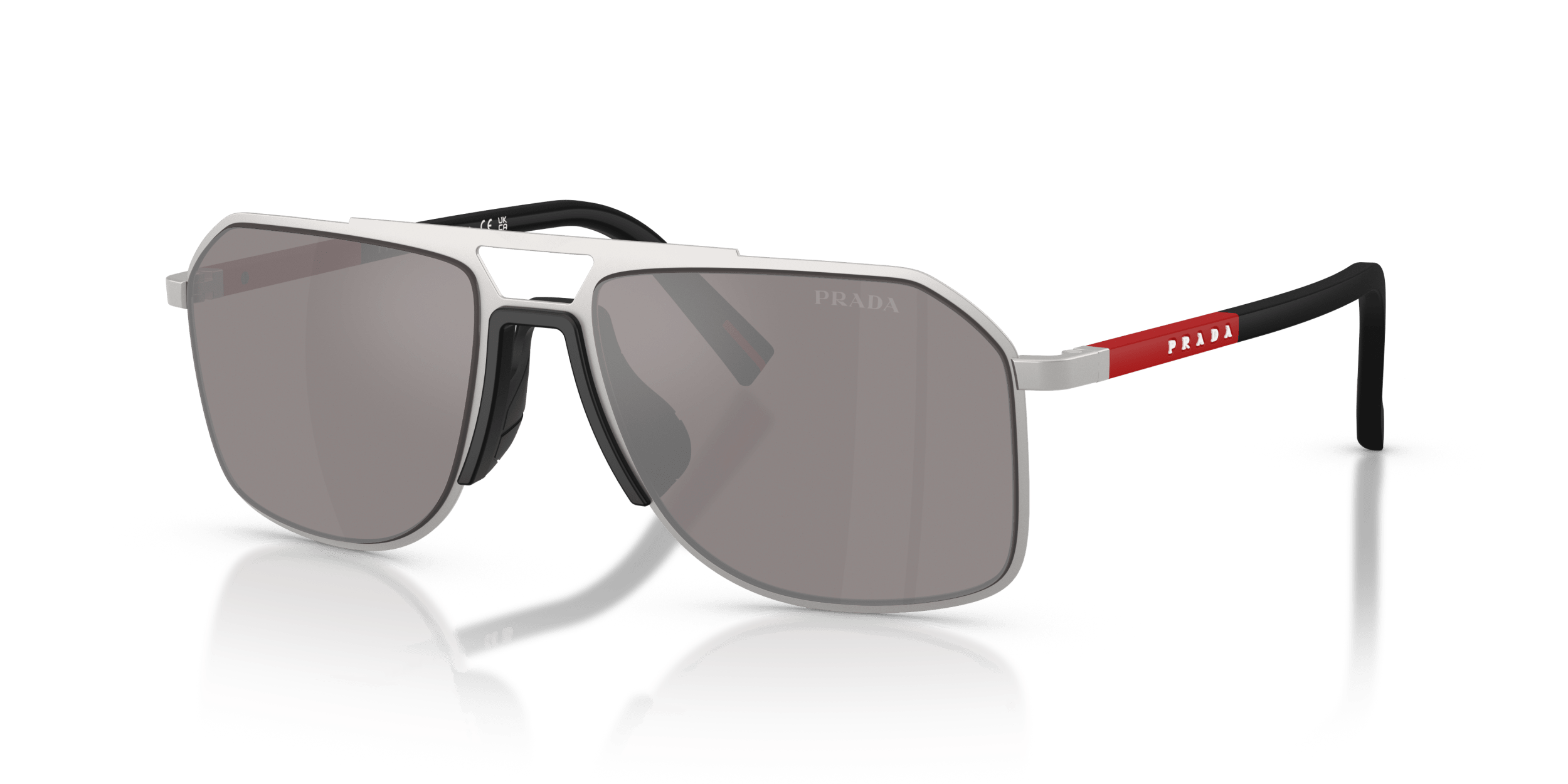 PS B51S PRADA LINEA ROSSA Silver/Violet L