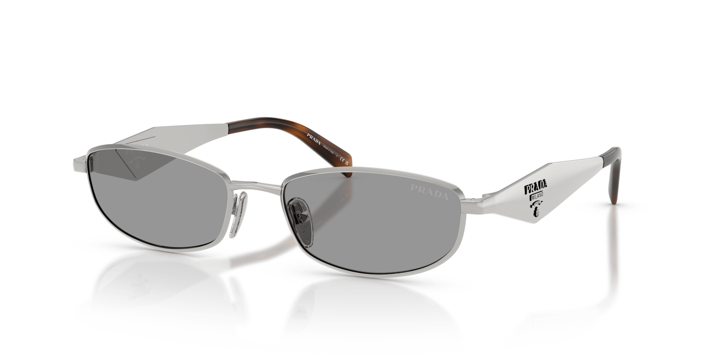 PR D51S PRADA Silver/Grey L