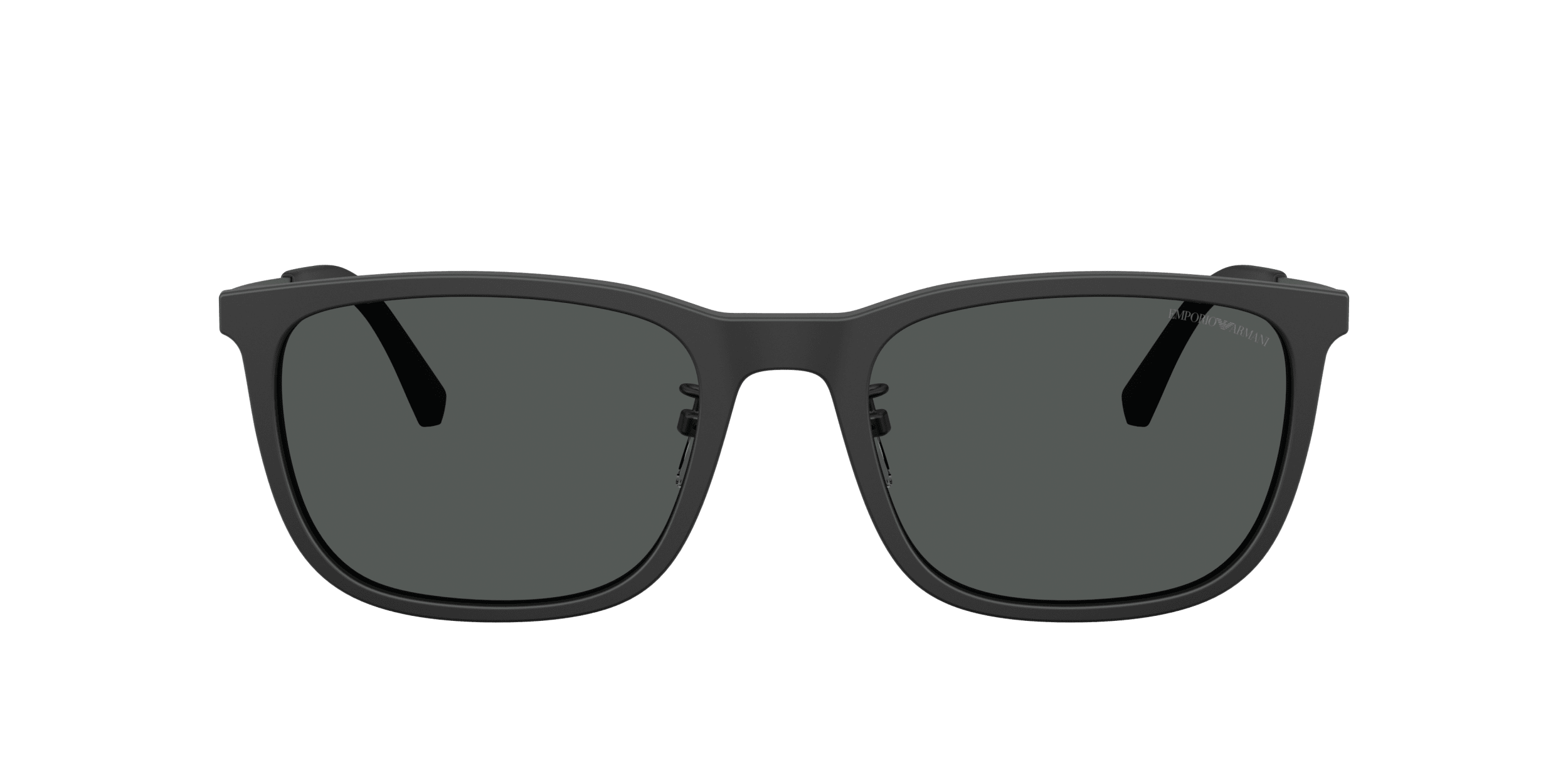 EA4275D Emporio Armani Matte Black/Dark Grey XL