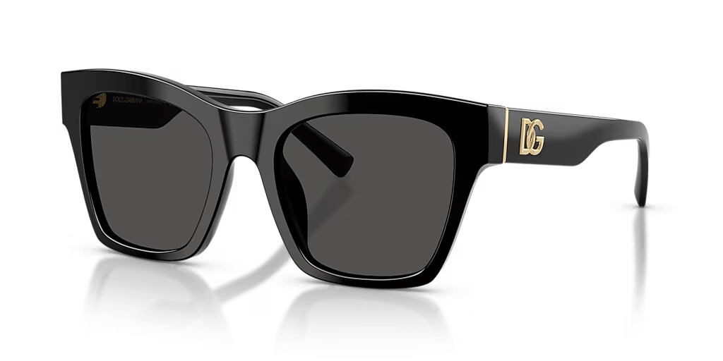 DG4512 Dolce & Gabbana Black Grey L – SunglassHut UAE