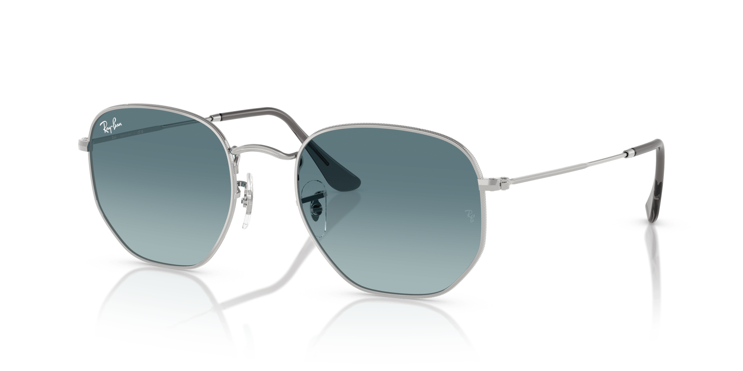 RB3548N RAY-BAN Silver/Blue M