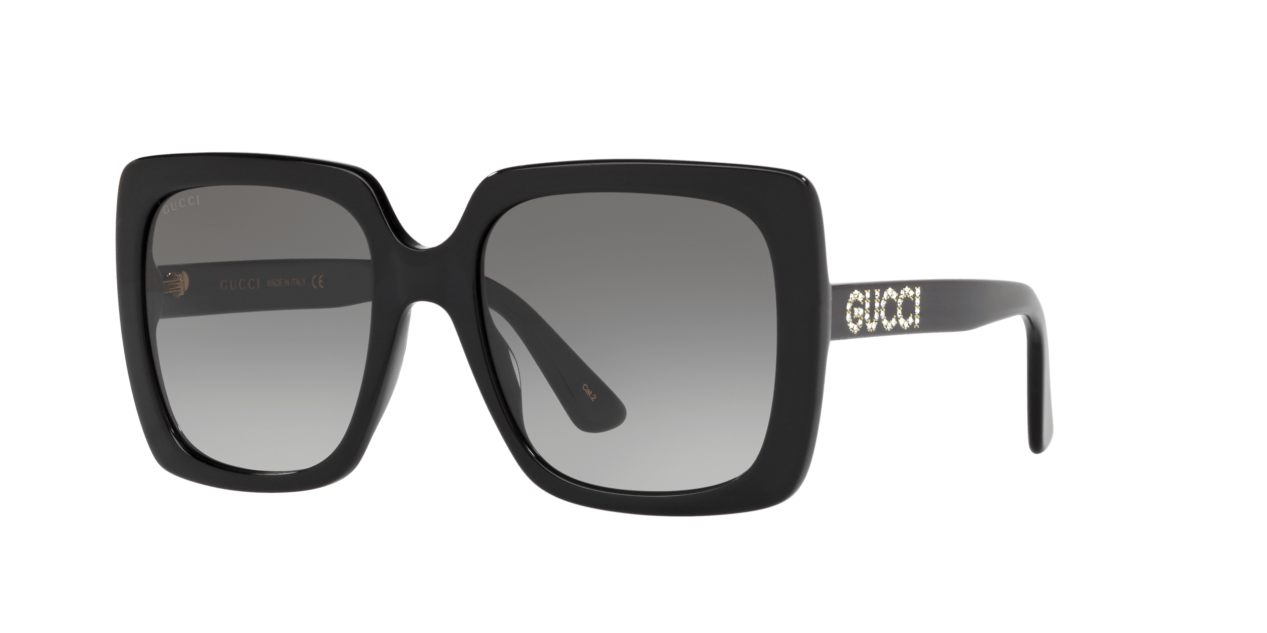 GG0418S Gucci Black/Grey XXS