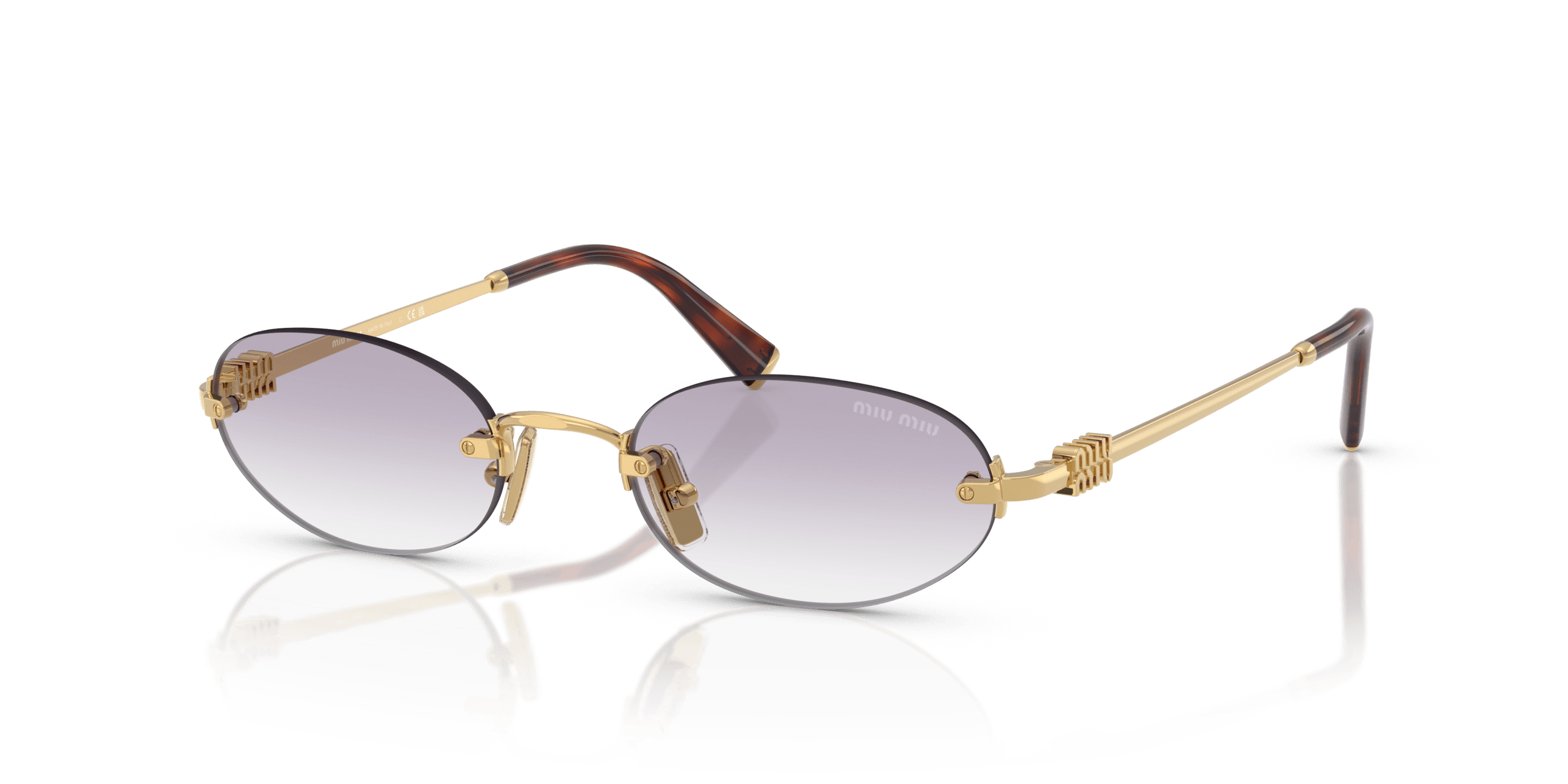 MU A54S MIU MIU Gold/Grey S