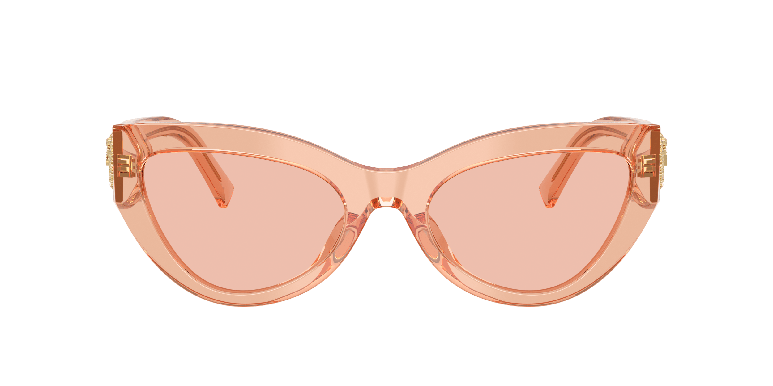 DG4536 DOLCE & GABBANA Nude Transparent/Dark Pink L