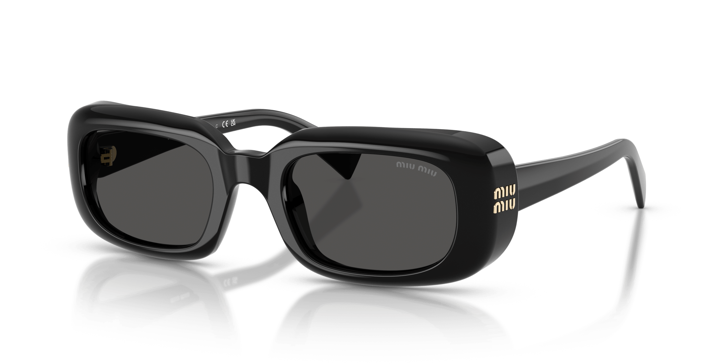 MU B13S MIU MIU Black/Grey S