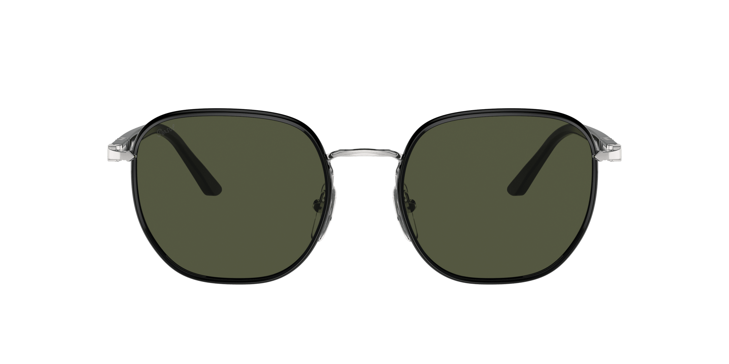 PO1015SJ PERSOL Silver / Black/Green XL