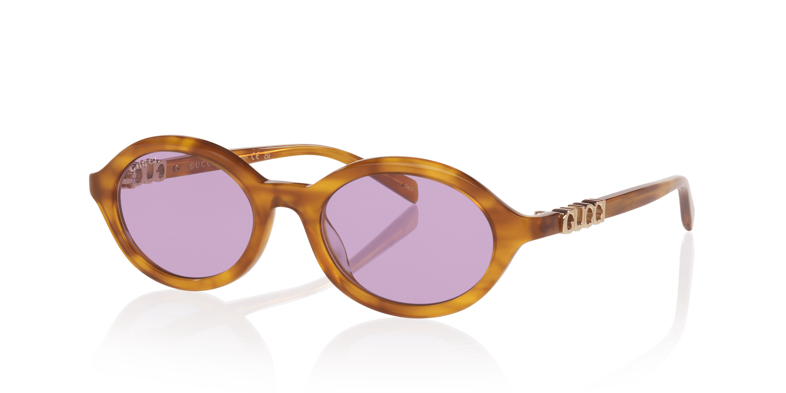 Gg2153S Gucci Tortoise/Violet XS