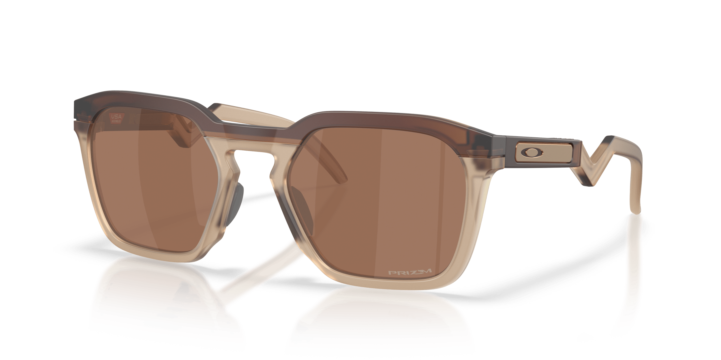 HSTN OAKLEY Brown/Brown L