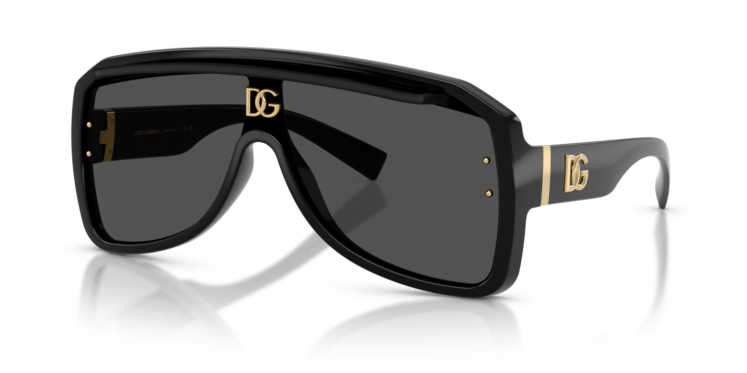 DG6205 DOLCE & GABBANA Black/Grey XXL