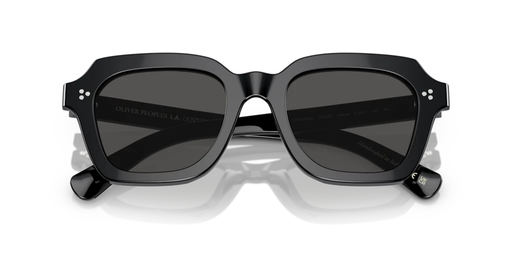 OV5526SU Kienna Oliver Peoples Black/Grey XL