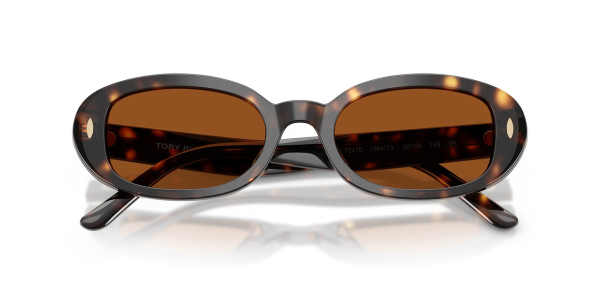 TY7241D TORY BURCH Tortoise/Brown M