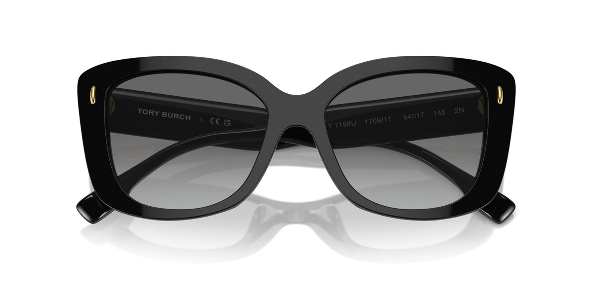 TY7198U TORY BURCH Black/Grey M