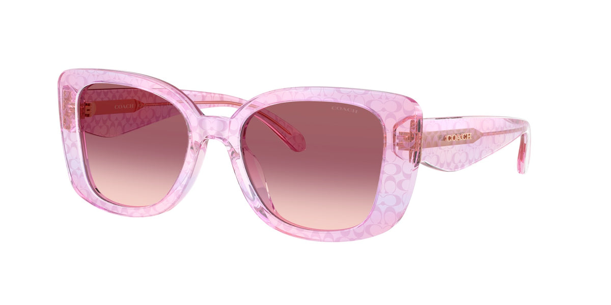 CDP48 Coach Iris/Purple Pink Gradient M