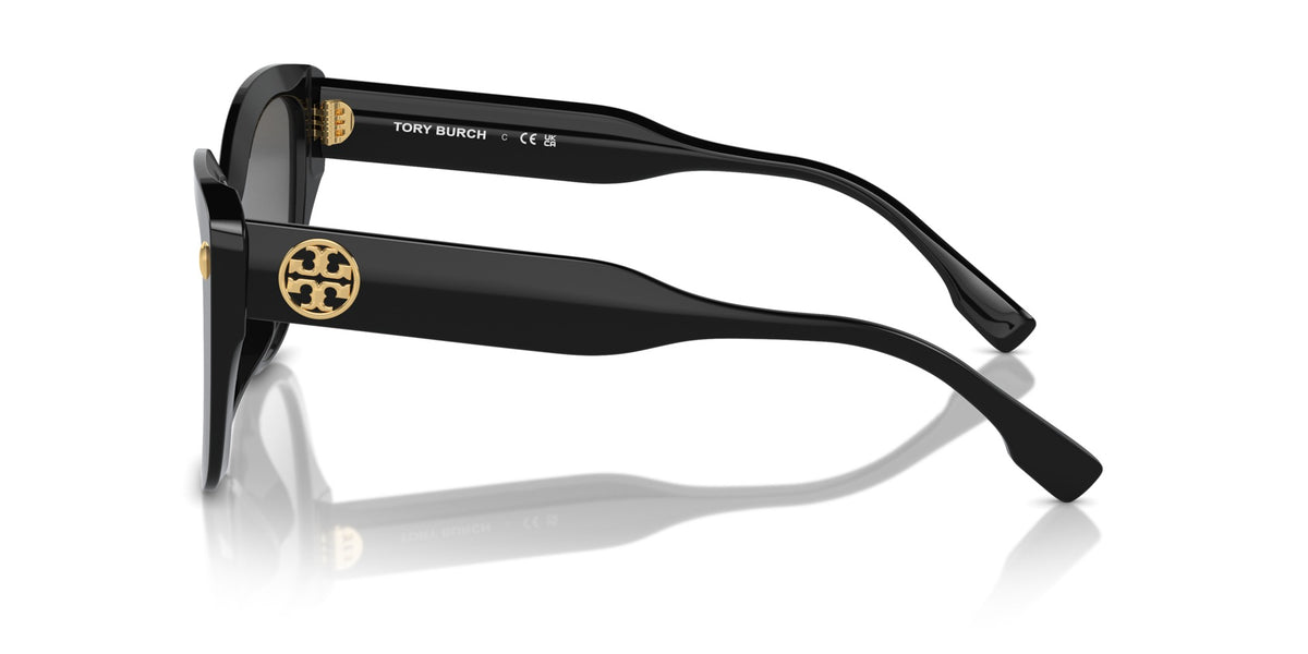 TY7198U TORY BURCH Black/Grey M