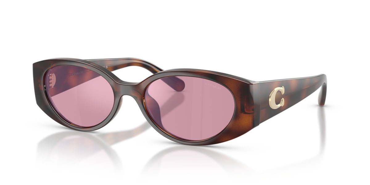 CFU06 Coach Tortoise/Pink L
