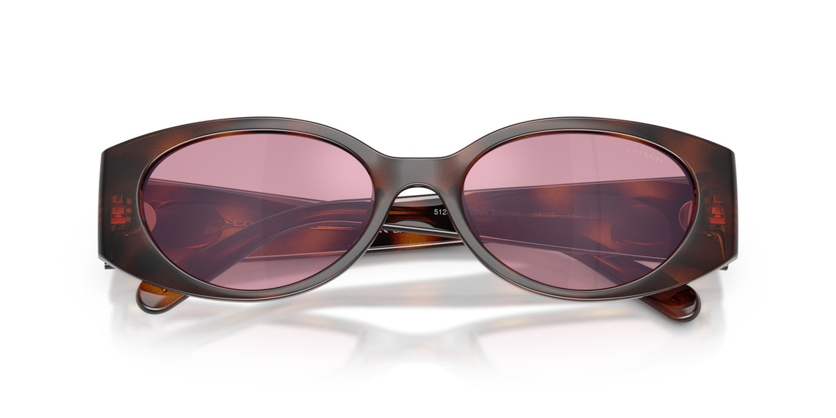 CFU06 Coach Tortoise/Pink L