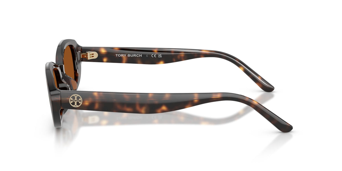 TY7241D TORY BURCH Tortoise/Brown M