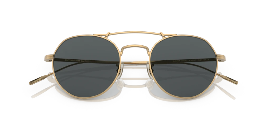 OV1309ST Oliver Peoples Gold/Black L