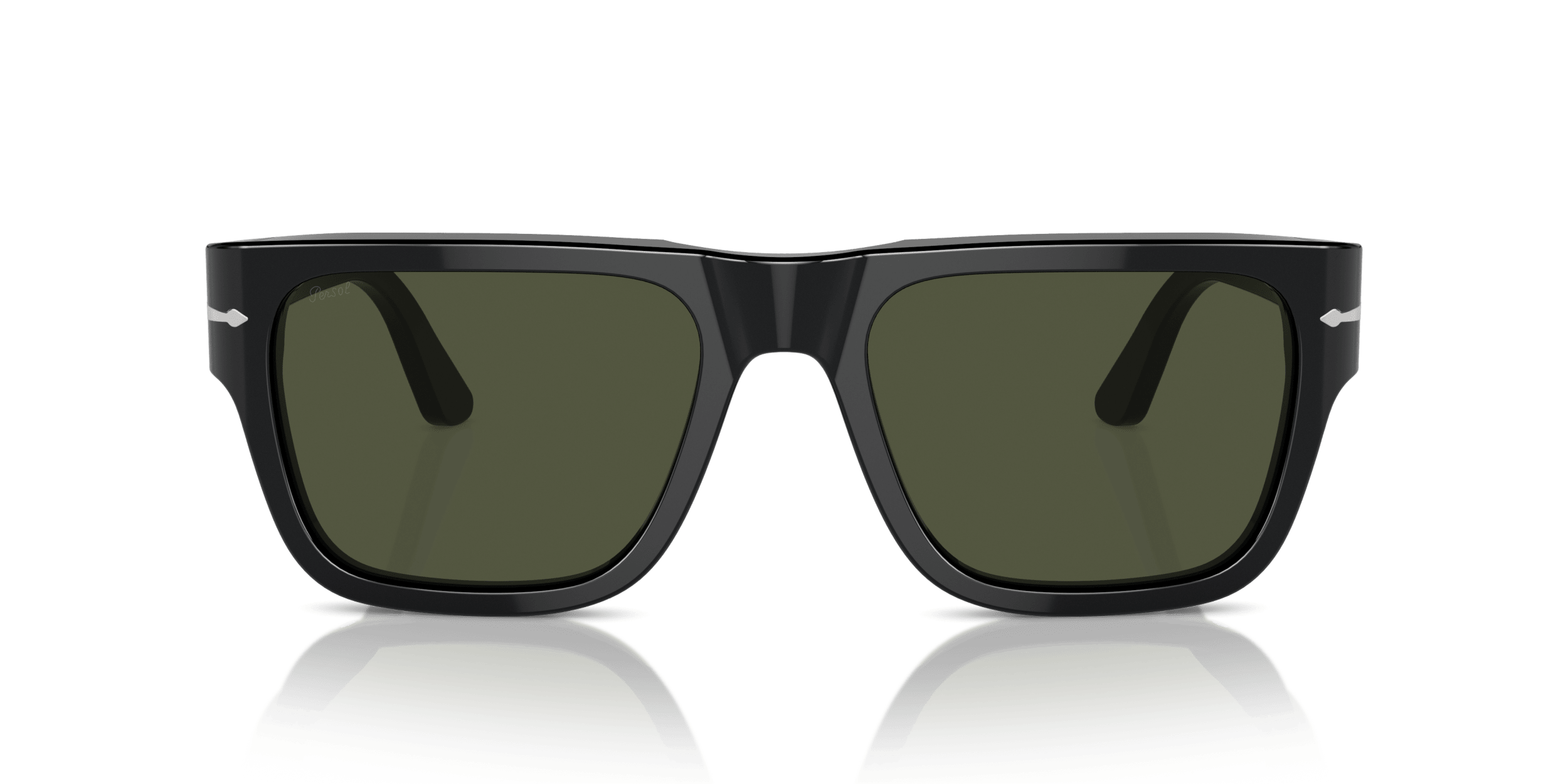 PO3348S PERSOL Black/Green XL