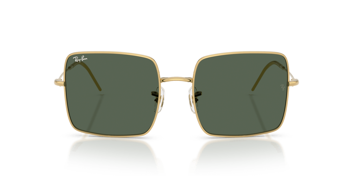 Square 1971 RAY-BAN Gold/Green XL